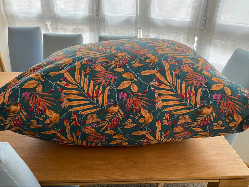 Cama de loneta otoñal