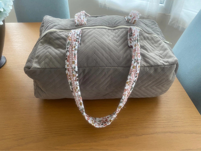 Bolsa neceser gris Dreamsdog