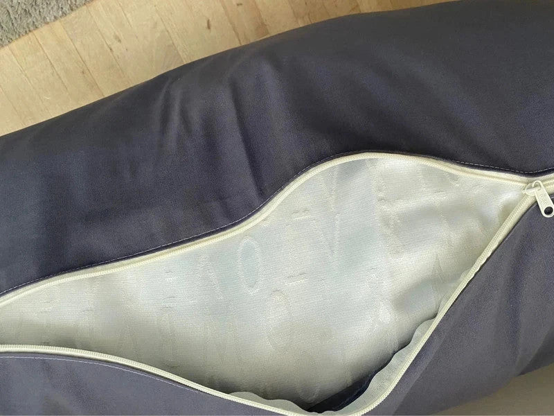 Gray bed canvas beds