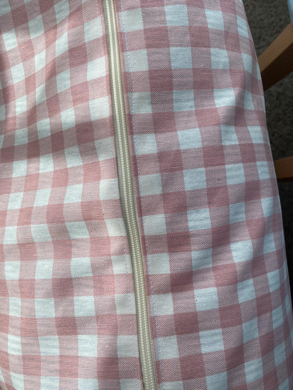 Funda de cama Pink Gingham