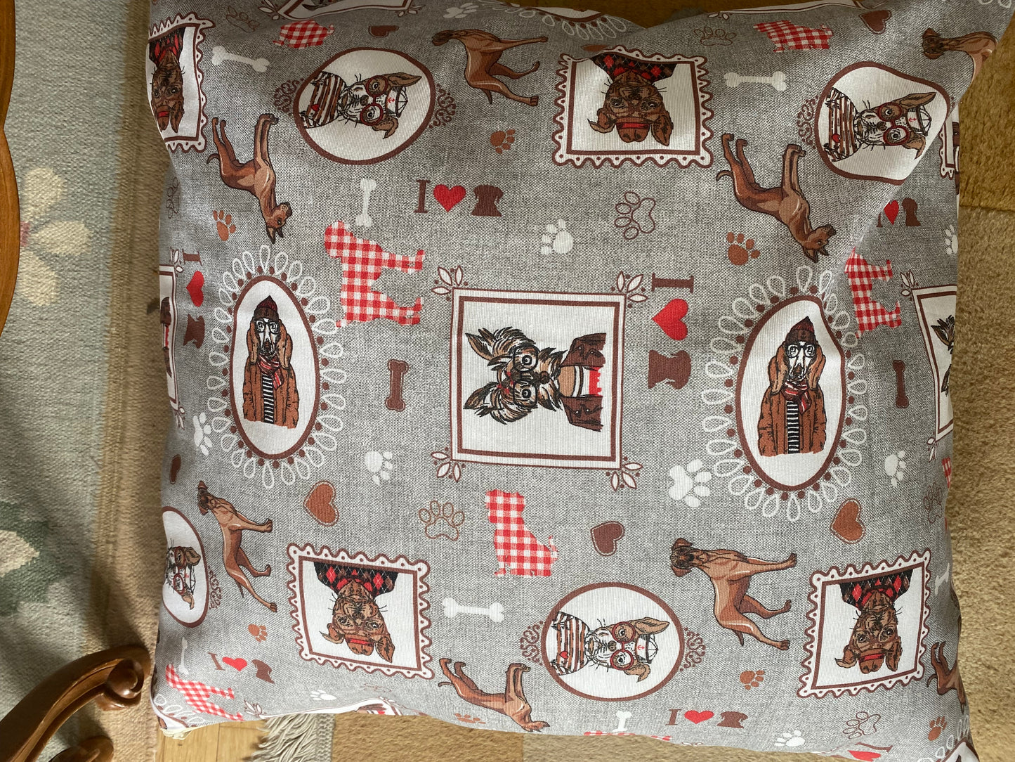 Cama de loneta Happy Dog