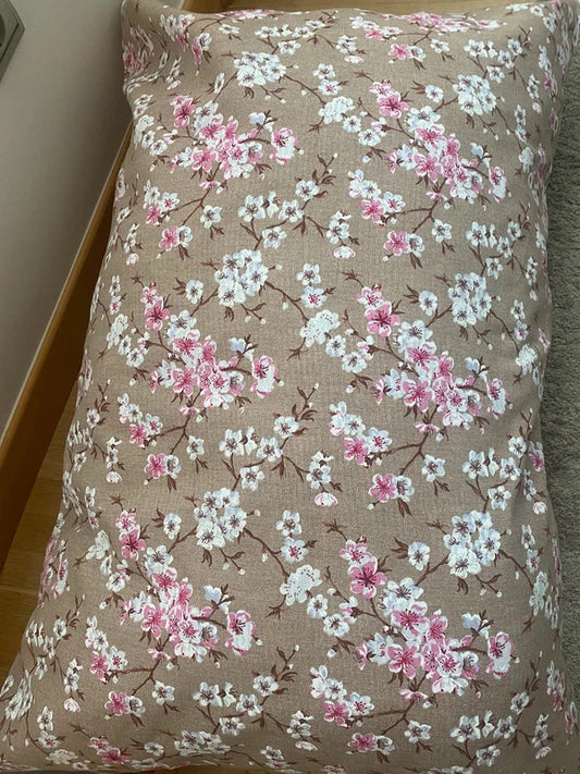 Cama de loneta Pink Flowers