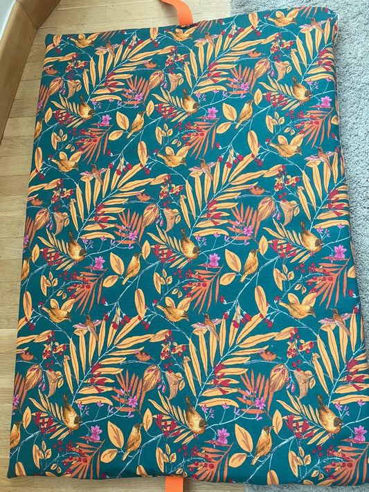 Cama de viaje Otoñal