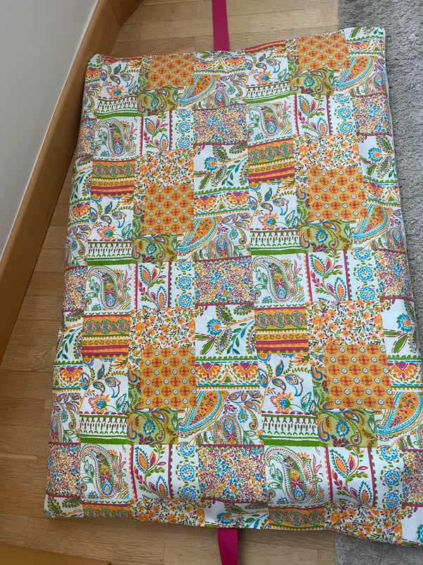 Cama de viaje Tropical