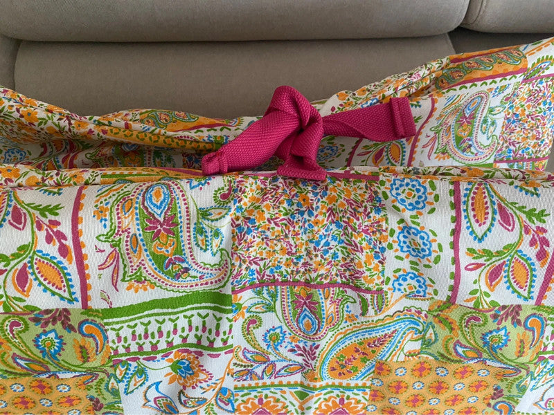 Cama de viaje Tropical
