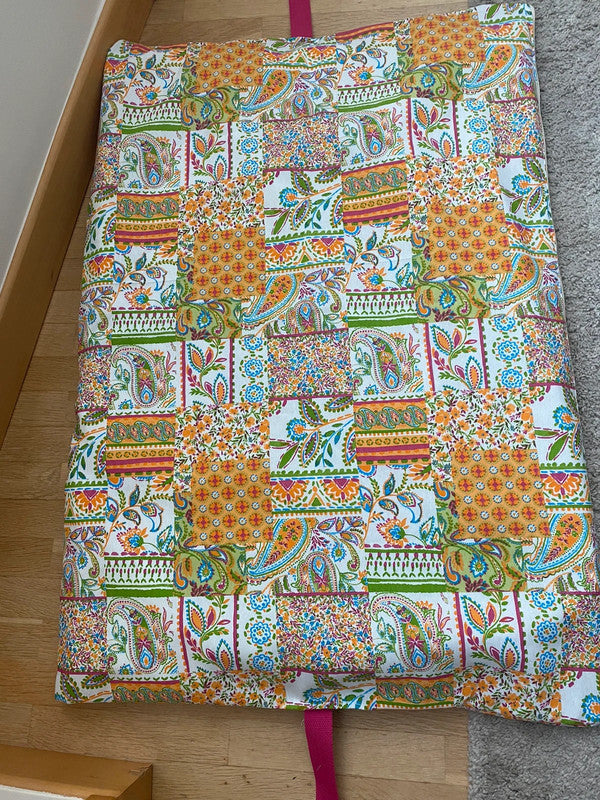 Cama de viaje Tropical