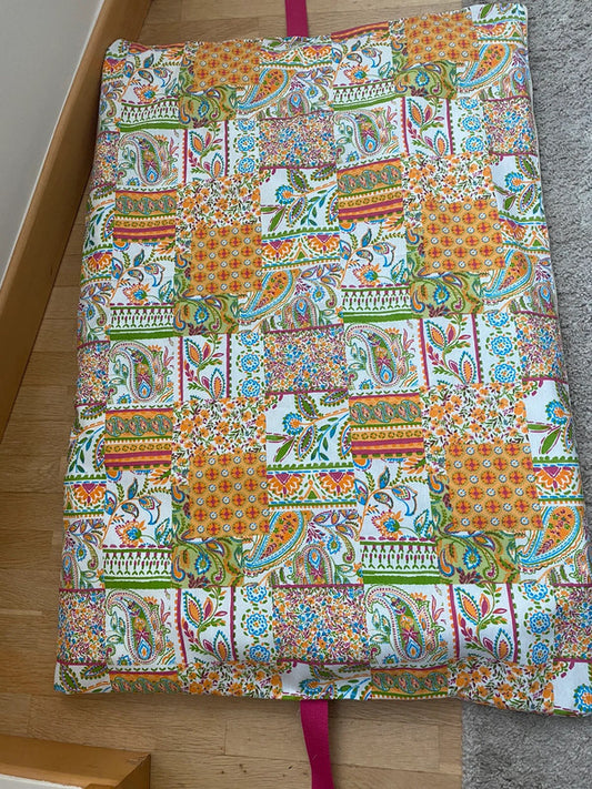 Cama de viaje Tropical