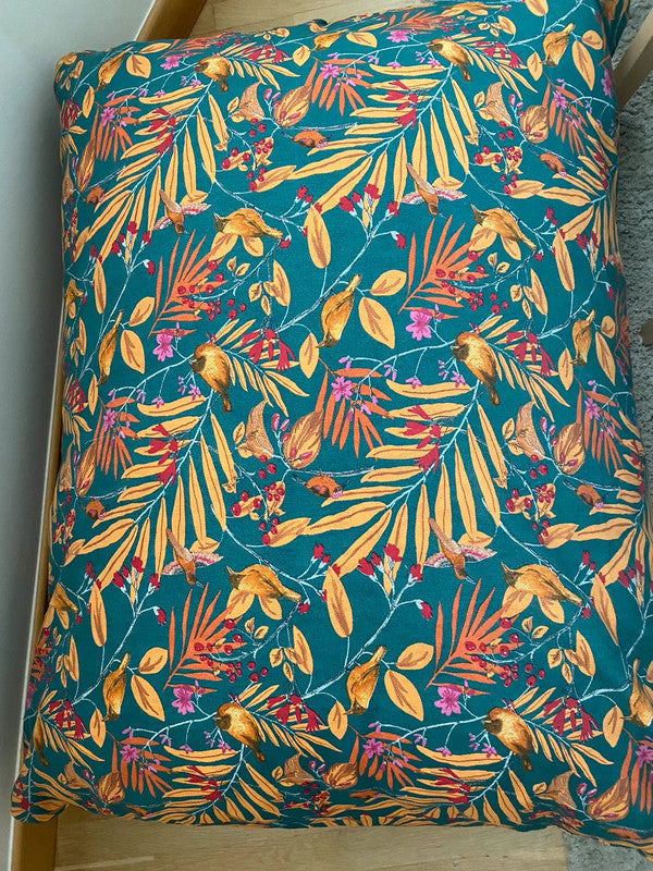 Funda de loneta otoñal