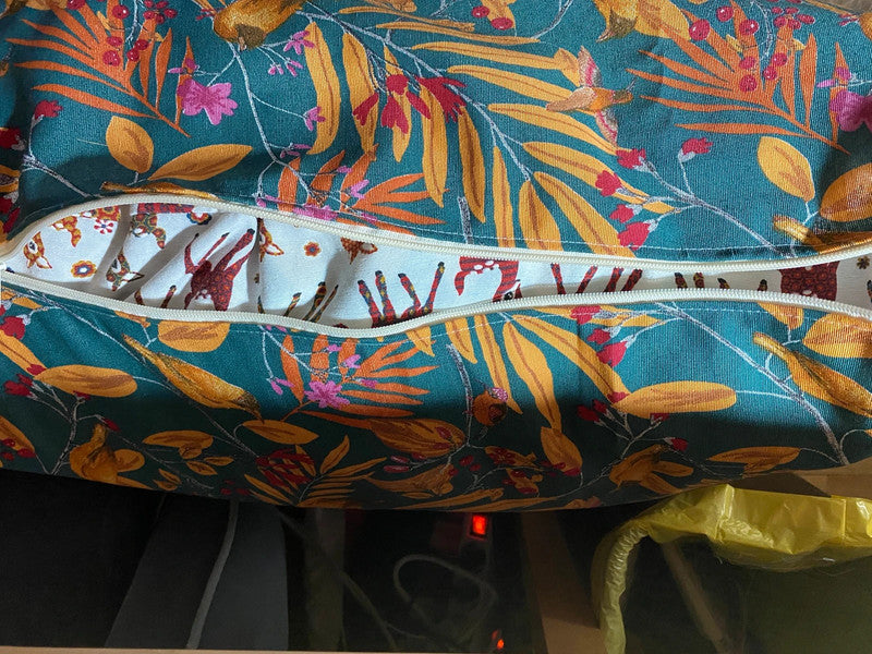Funda de loneta otoñal